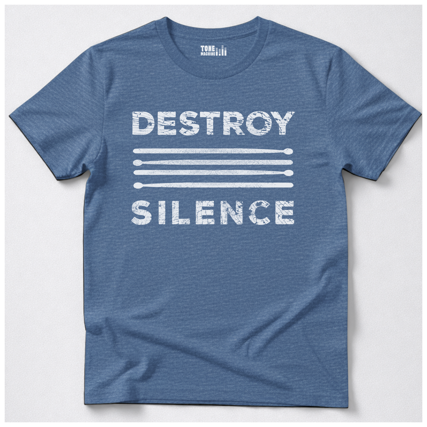 Destroy Silence Drum T-Shirt