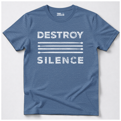 Destroy Silence Drum T-Shirt