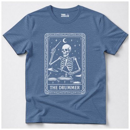 The Drummer Tarot Card T-Shirt