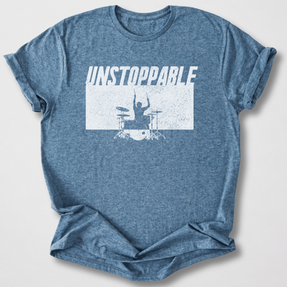 Unstoppable Drum T-Shirt