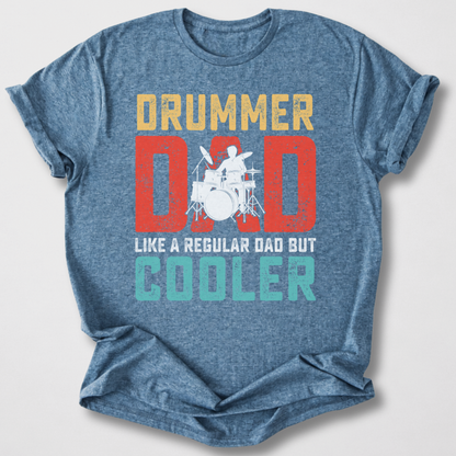 Drummer Dad T-Shirt