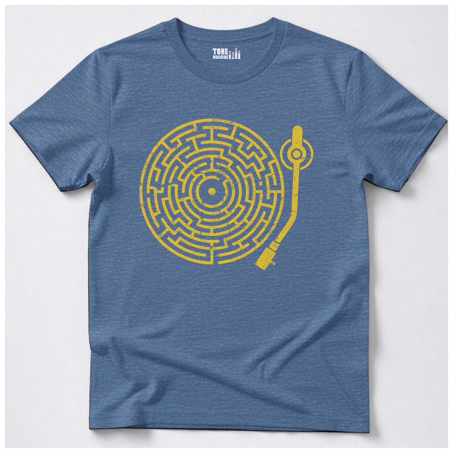 Lost In The Grooves Vinyl T-Shirt
