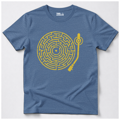 Lost In The Grooves Vinyl T-Shirt