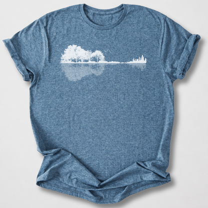 Guitar Sunset T-Shirt