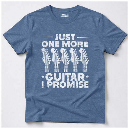 Just One More Guitar T-Shirt