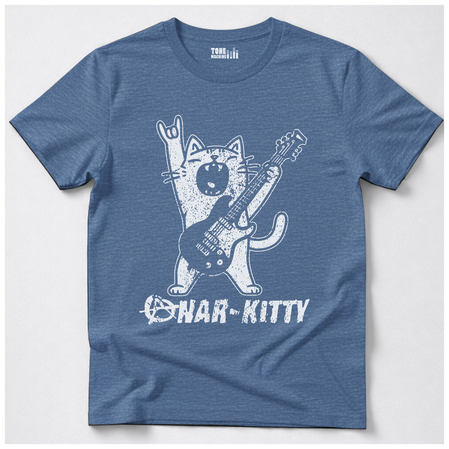 Anar-Kitty Guitar T-Shirt