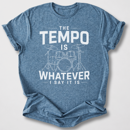 The Tempo Drum T-Shirt