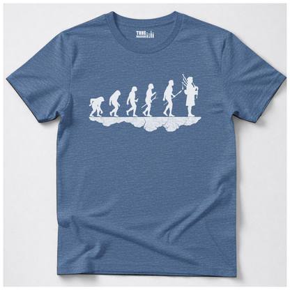 Bagpiper Evolution T-Shirt