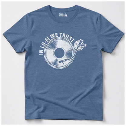 In Lo-Fi We Trust Vinyl T-Shirt