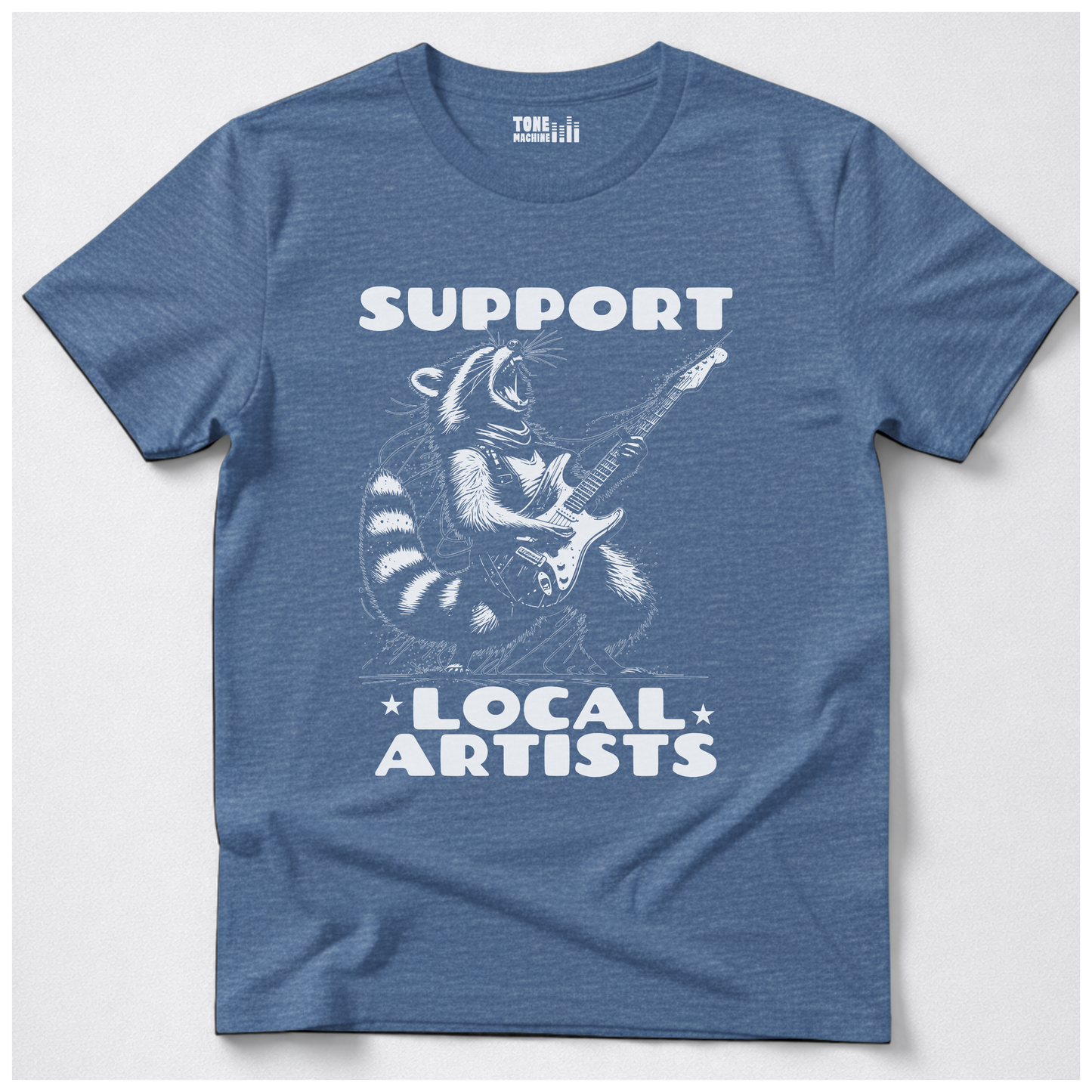 Support Local Artists Guitar T-shirt