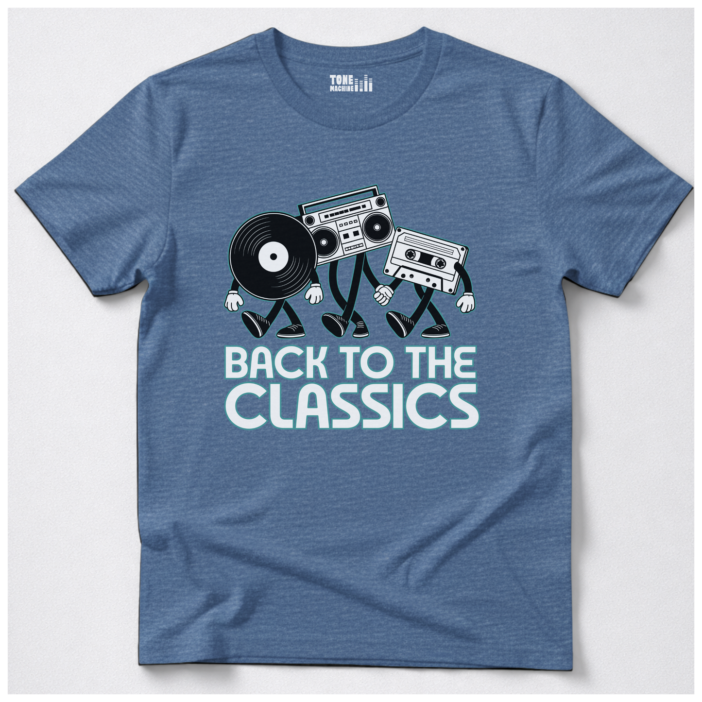 Back To The Classics Retro T-Shirt