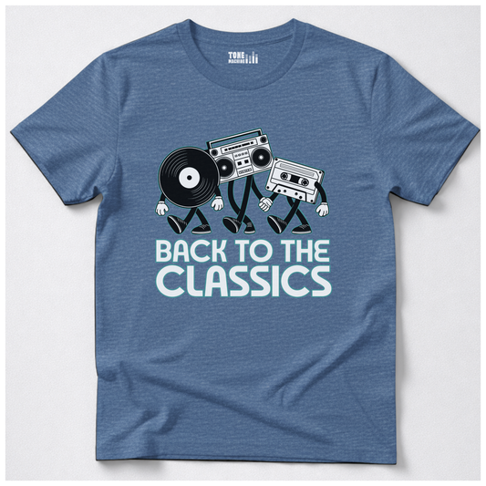 Back To The Classics Retro T-Shirt