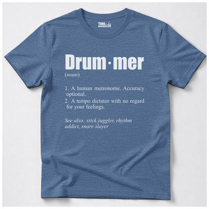 Drummer Definition T-Shirt