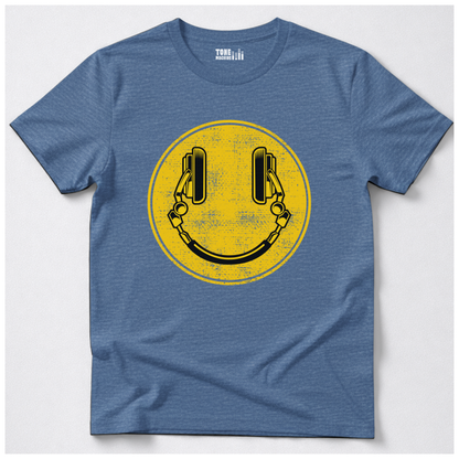 DJ Smiley Face T-Shirt