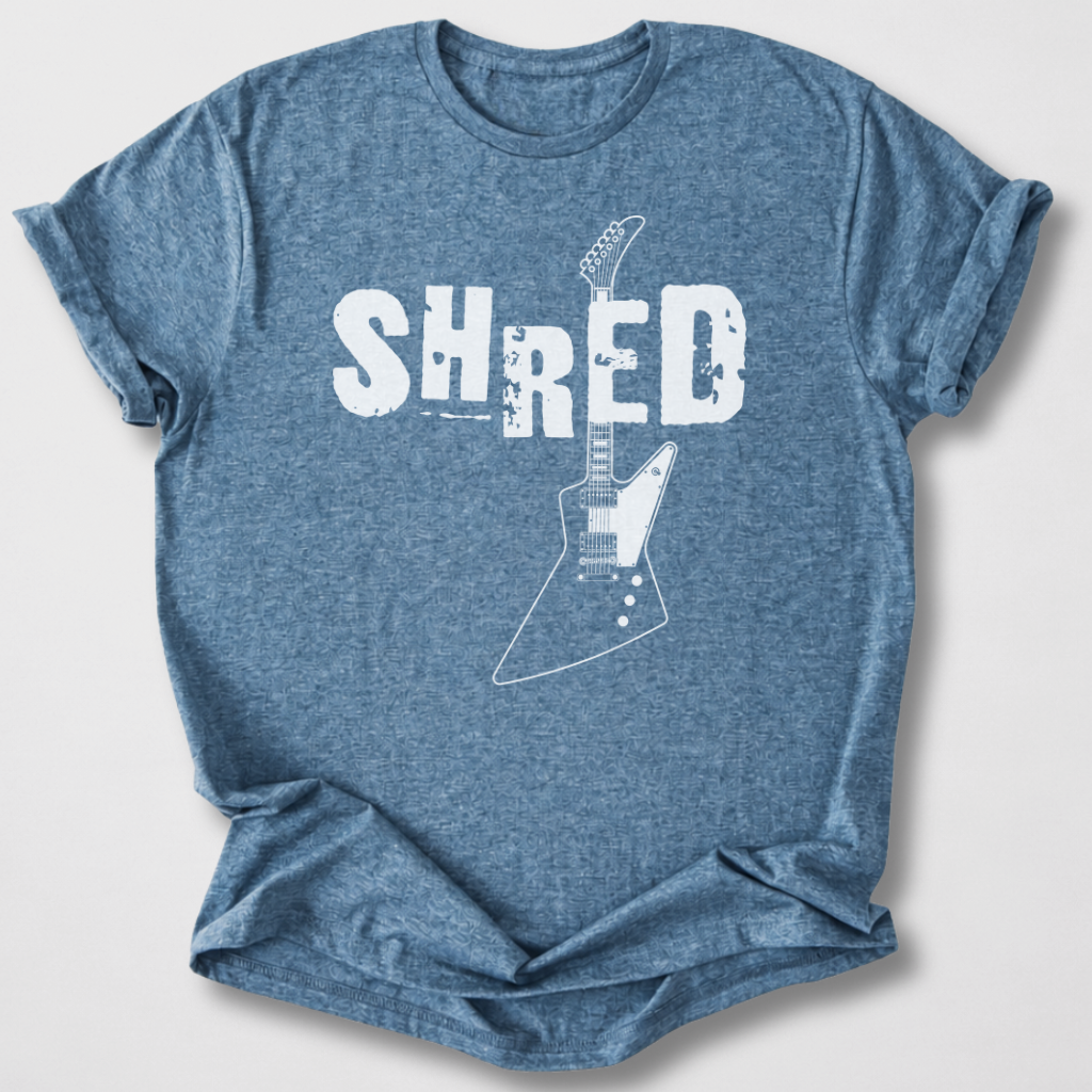 Shred Guitar T-Shirt