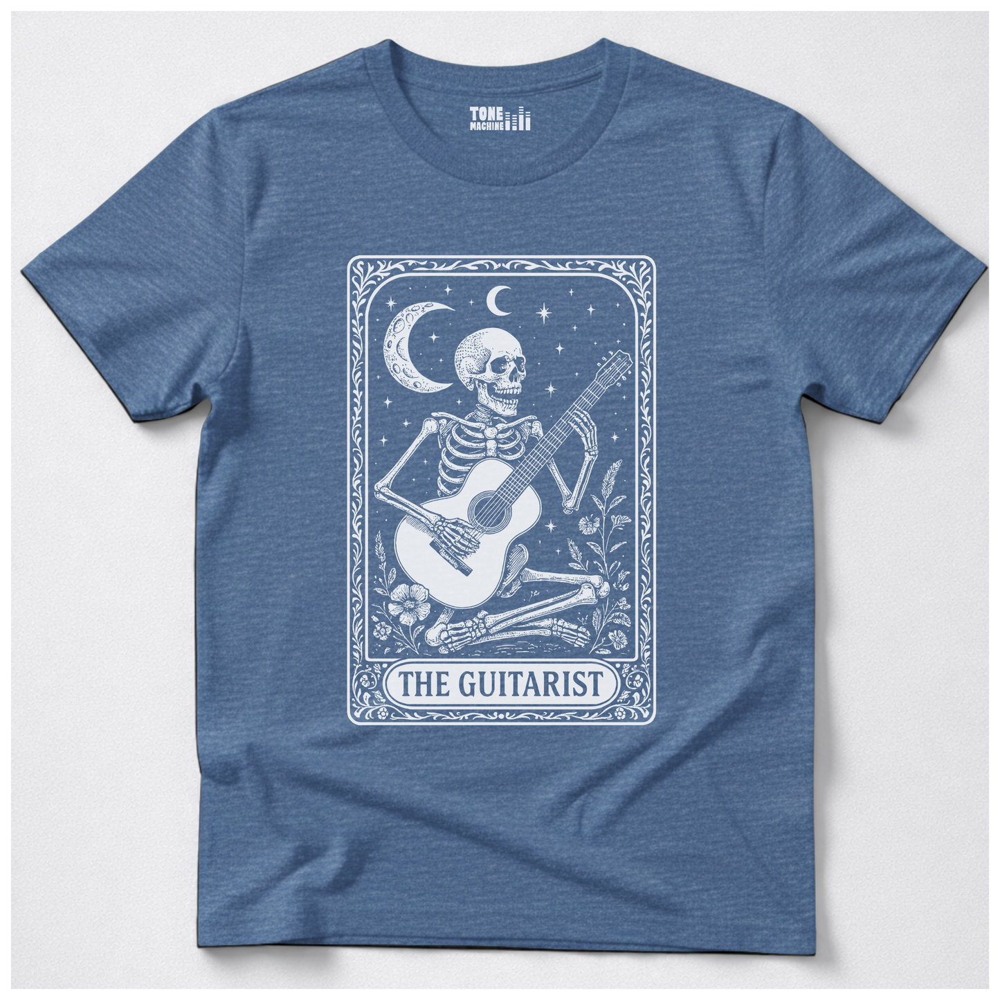 The Guitarist Tarot Card T-Shirt