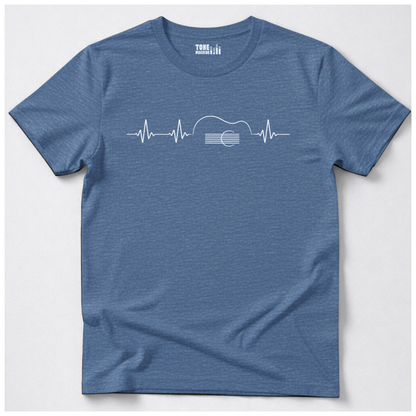 Guitar Heartbeat T-Shirt