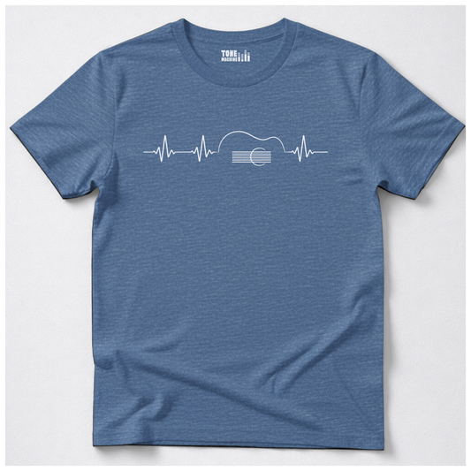 Guitar Heartbeat T-Shirt