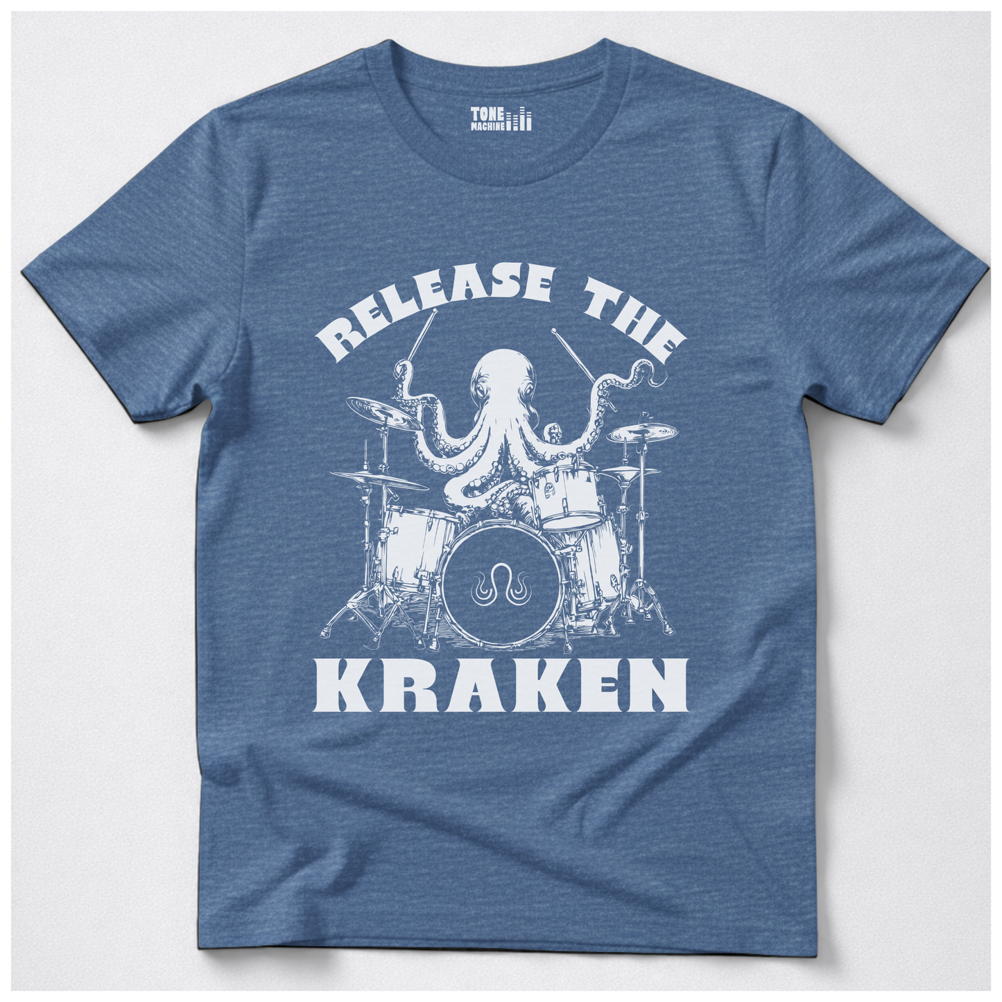 Release The Kraken Drum T-Shirt