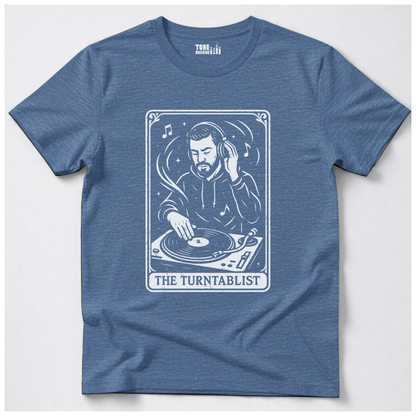The Turntablist Tarot Card T-Shirt