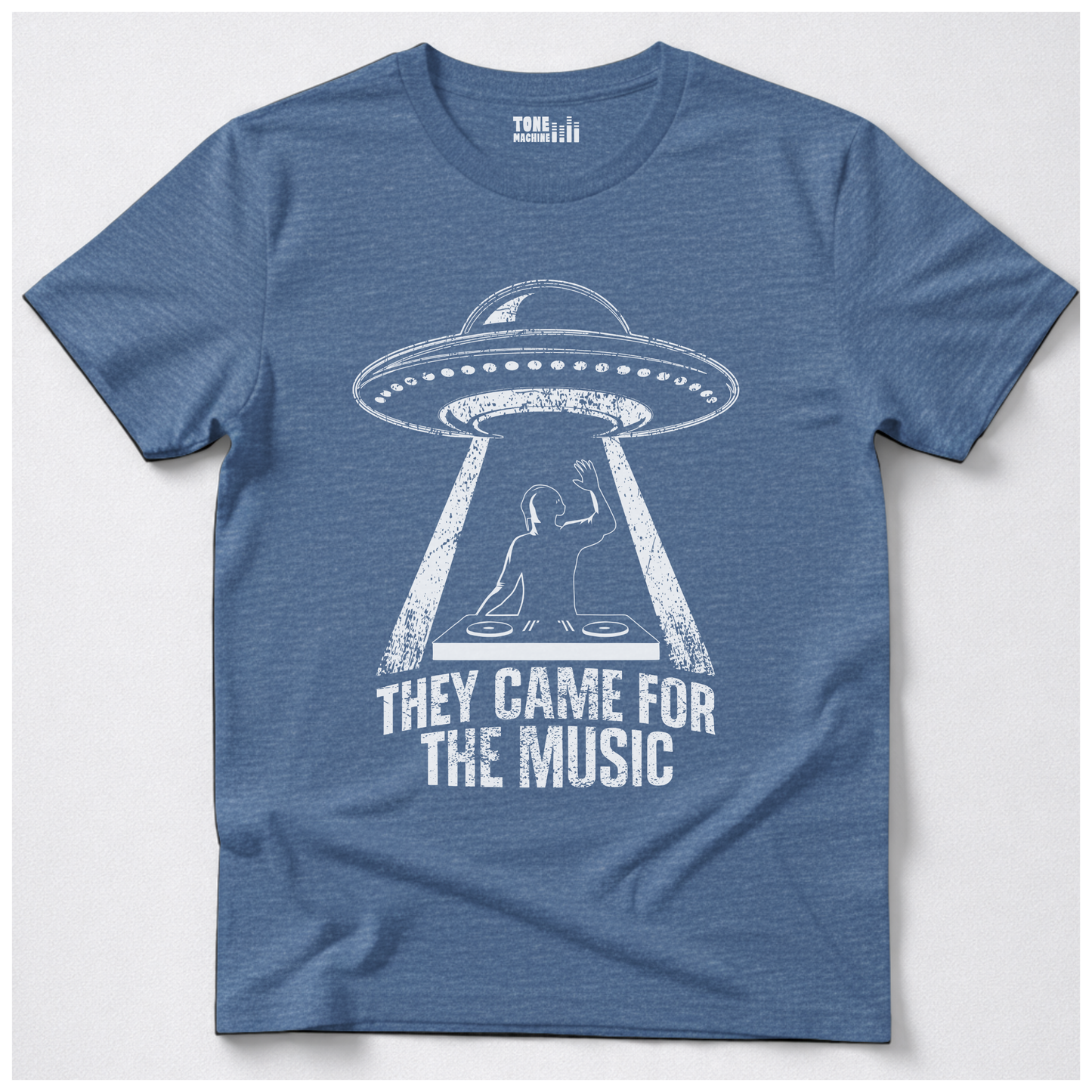 They Came For The Music DJ T-Shirt