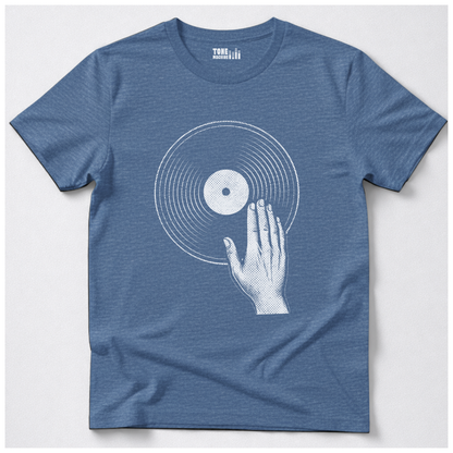 The Vinyl Touch DJ T-Shirt