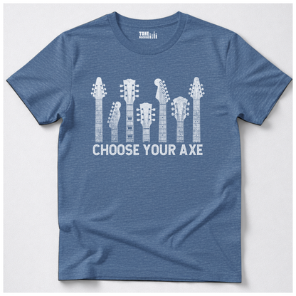 Choose Your Axe Guitar T-Shirt