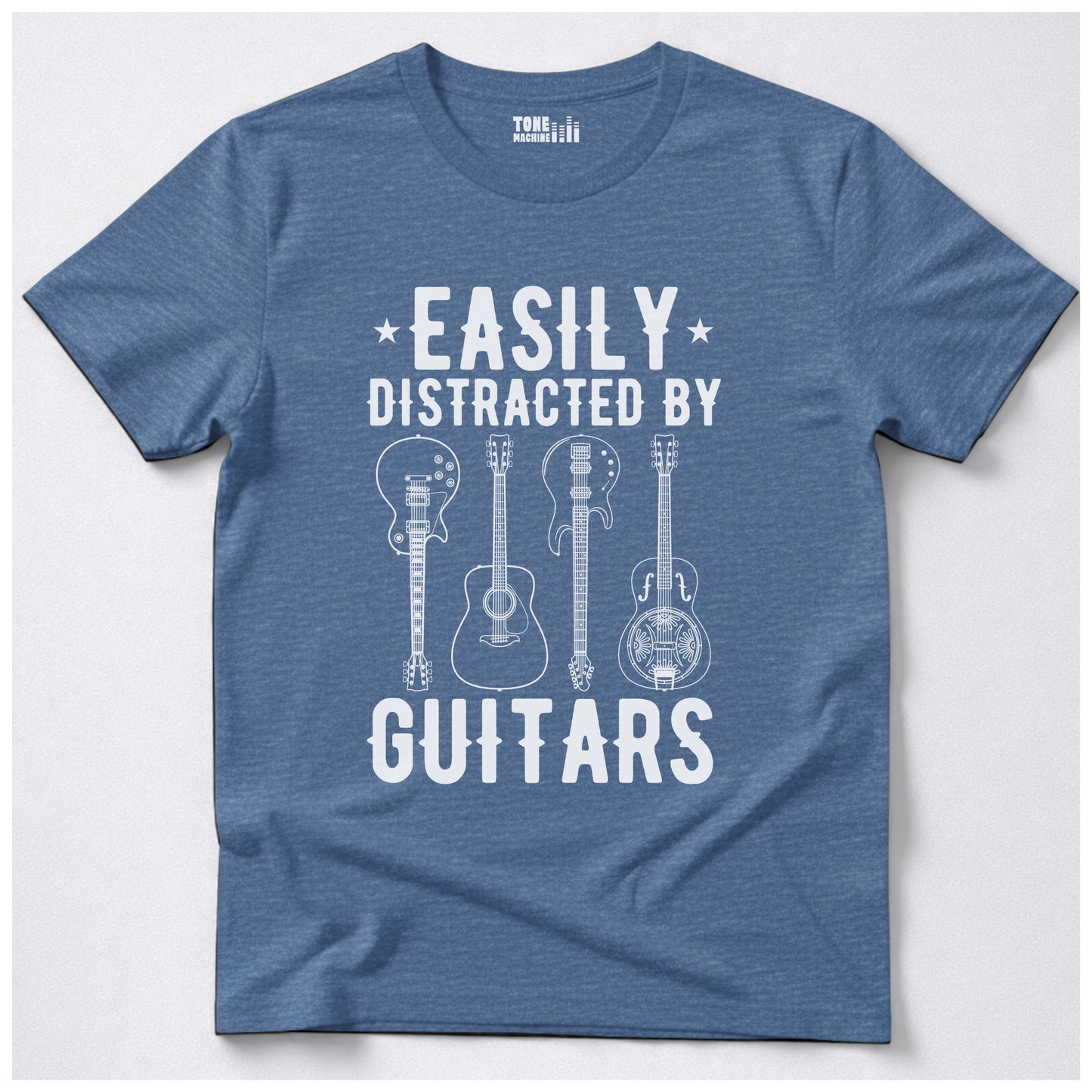 Easily Distracted By Guitars T-Shirt