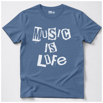 Music Is Life T-Shirt