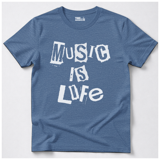 Music Is Life T-Shirt