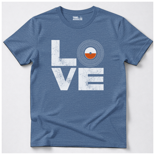 Love Vinyl T-Shirt