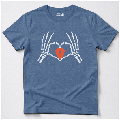 Till Death We Shred Guitar T-Shirt