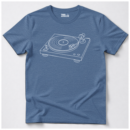Linear Spins Vinyl T-Shirt