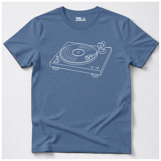 Linear Spins Vinyl T-Shirt