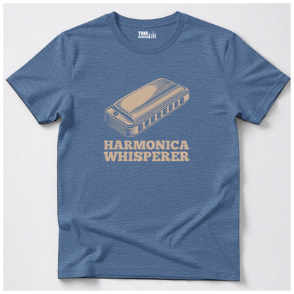 Harmonica Whisperer T-Shirt