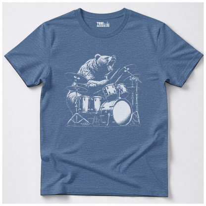 Unleash The Beast Drum T-Shirt