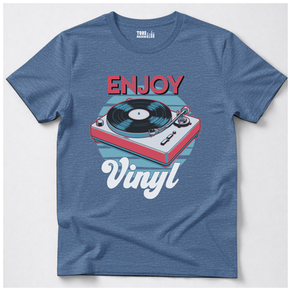 Enjoy Vinyl T-Shirt