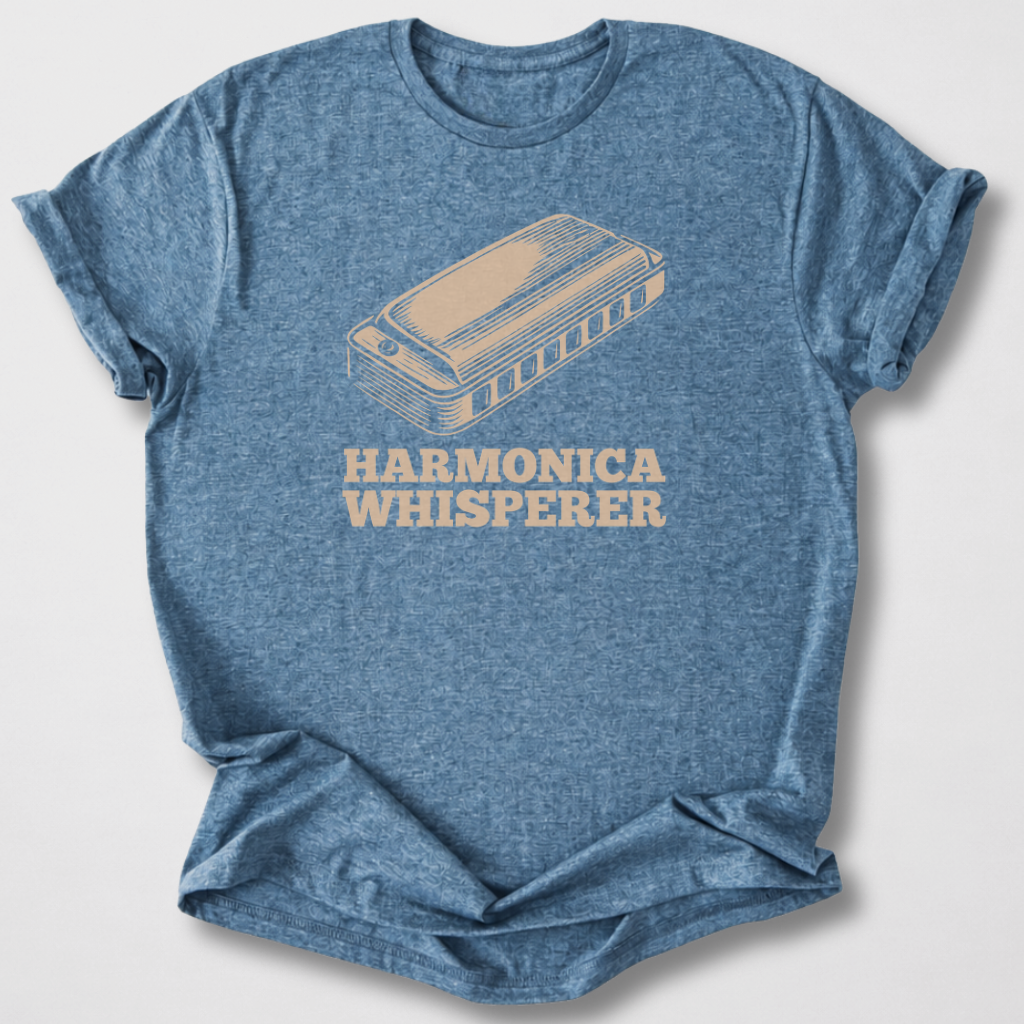 Harmonica Whisperer T-Shirt