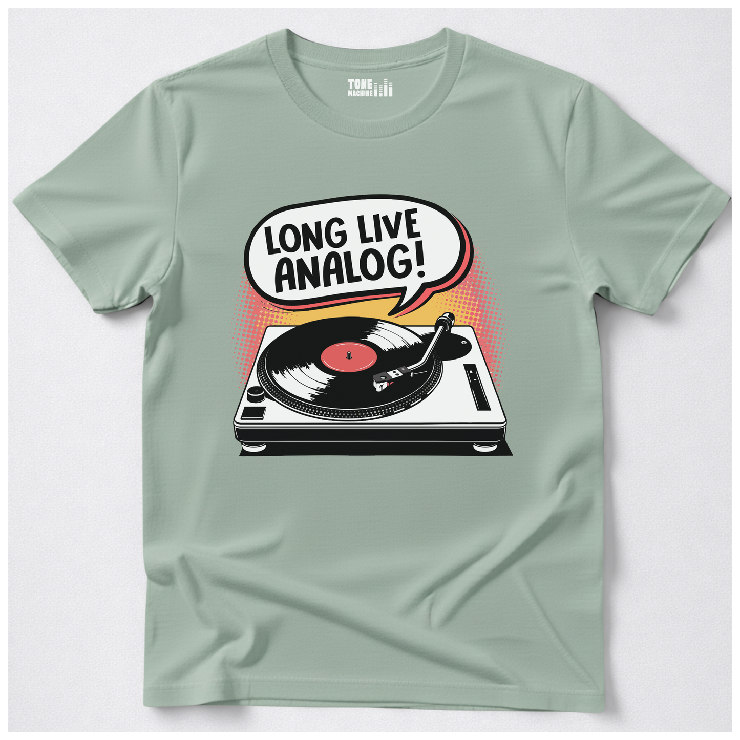Long Live Analog Vinyl T-Shirt