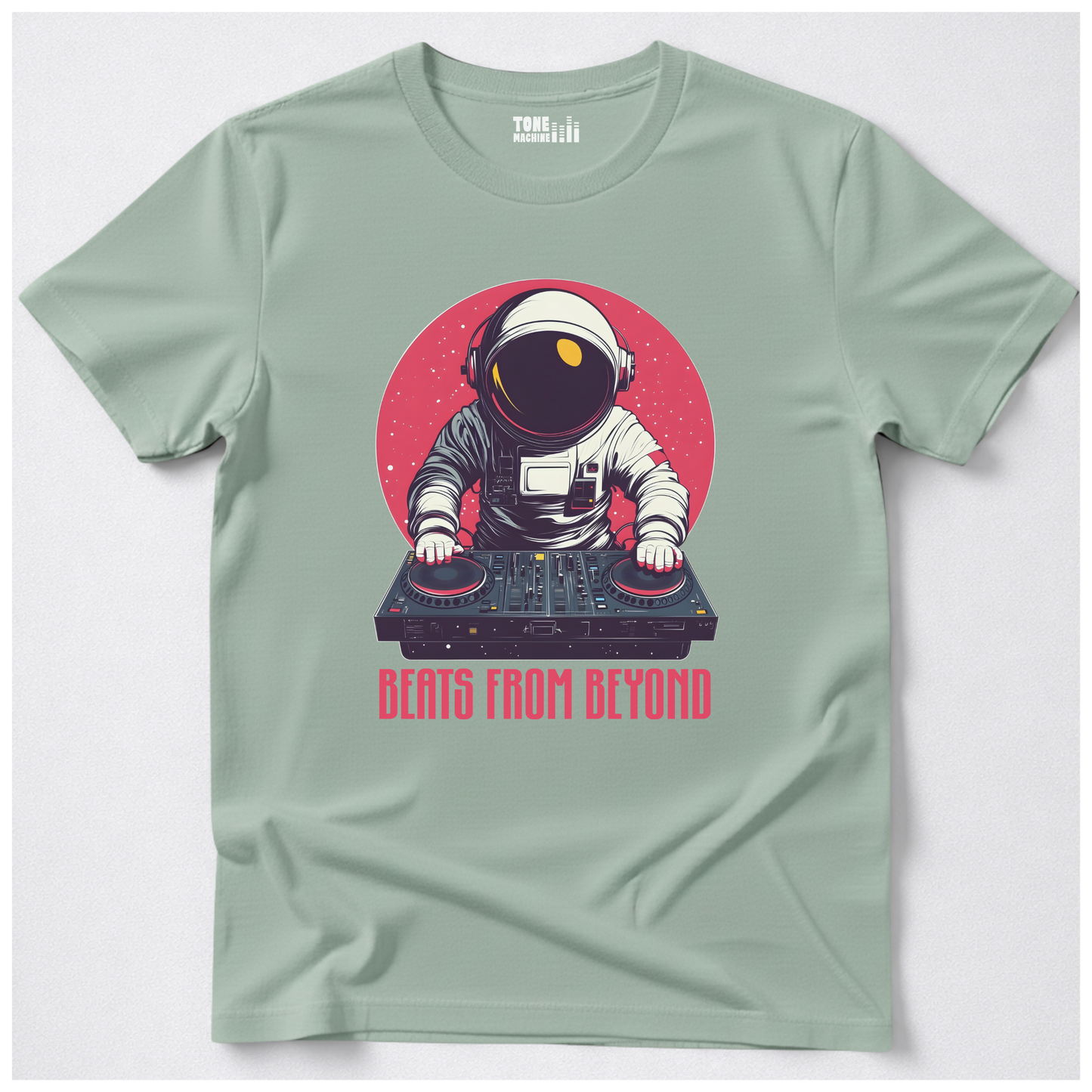 Beats From Beyond DJ T-Shirt