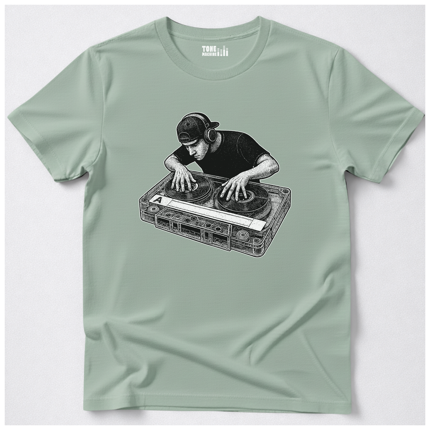 The Mix Side A DJ T-Shirt