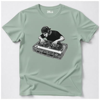 The Mix Side A DJ T-Shirt