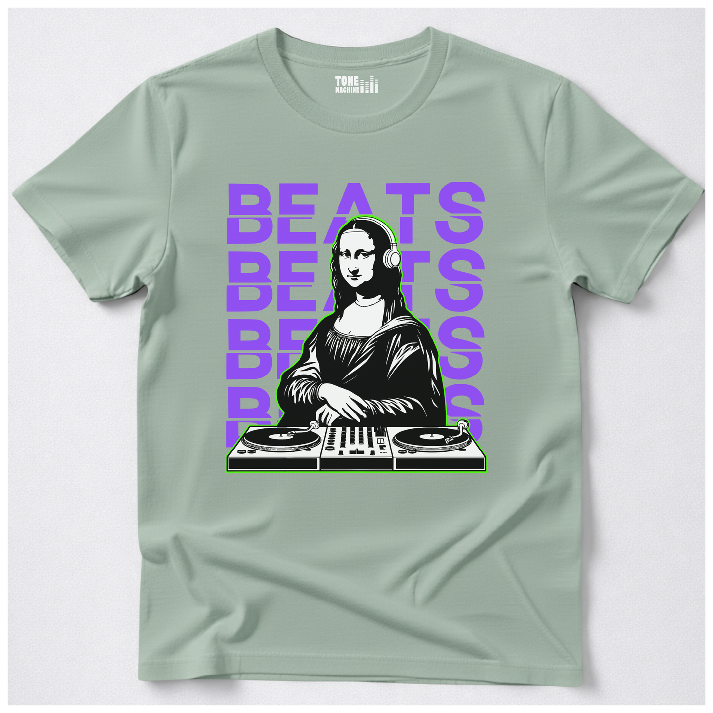 Mona Lisa DJ T-Shirt