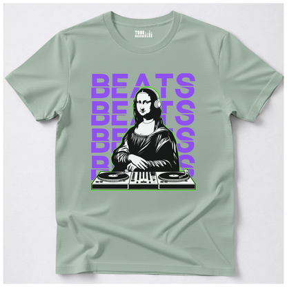 Mona Lisa DJ T-Shirt