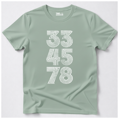 RPM Collection Vinyl T-Shirt