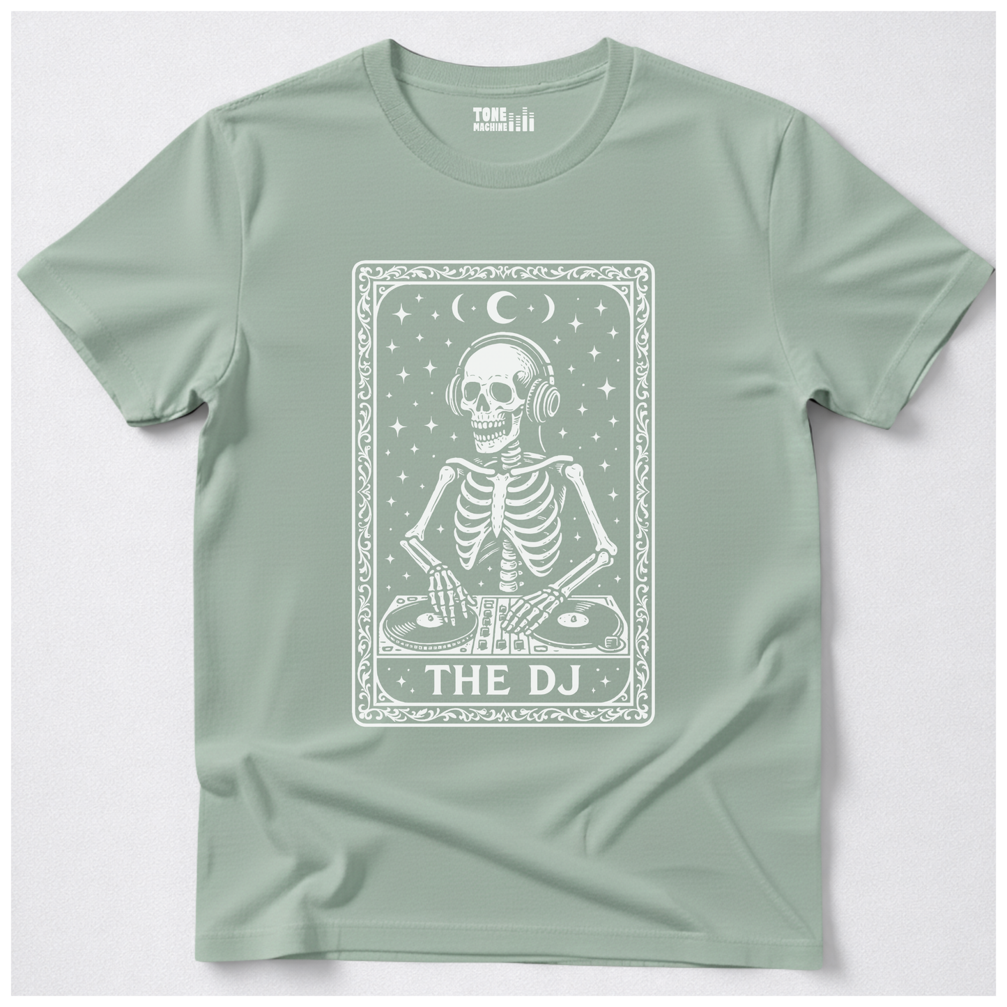 The DJ Tarot Card T-Shirt