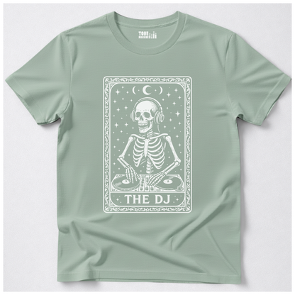 The DJ Tarot Card T-Shirt