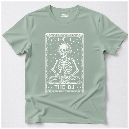 The DJ Tarot Card T-Shirt