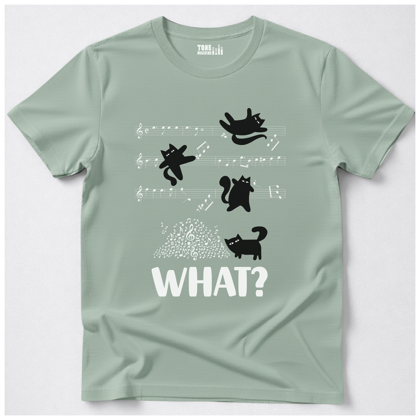 What? Music T-Shirt
