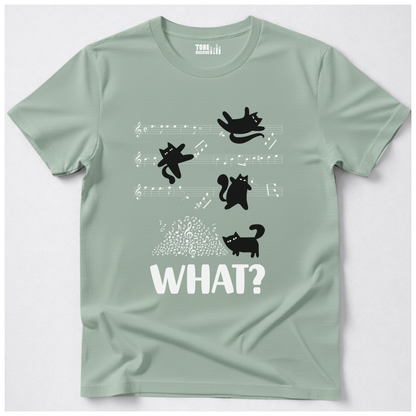 What? Music T-Shirt